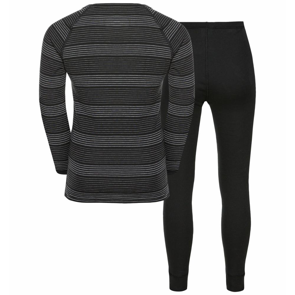 Odlo Active Warm Eco Kinder Funktionsunterwäschen-Set 