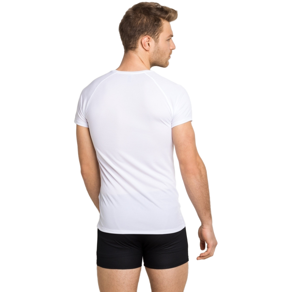 Odlo Herren Active F-Dry Light ECO Funktions T-Shirt L
