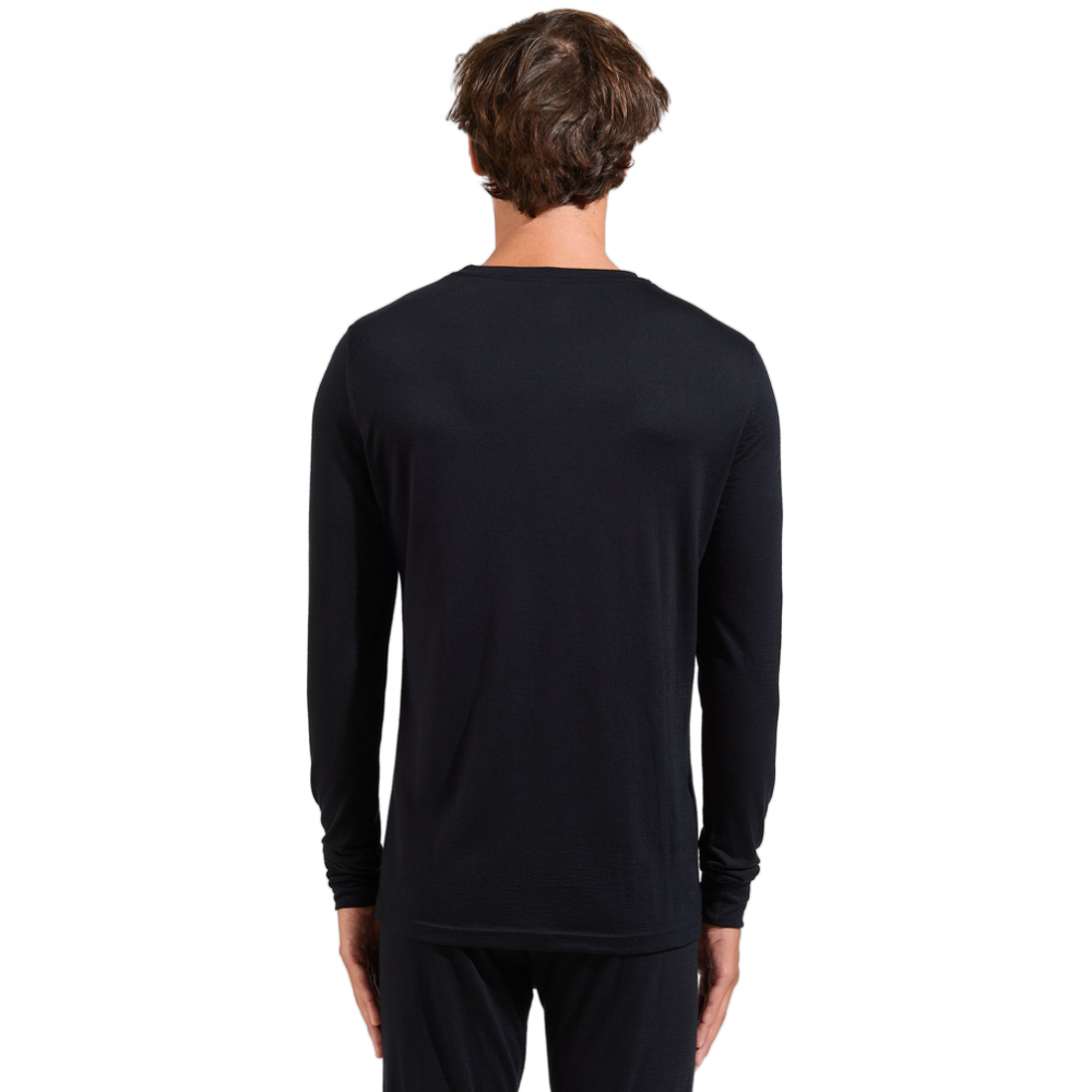 Odlo Herren Langarm Shirt Bl Top Crew Neck 