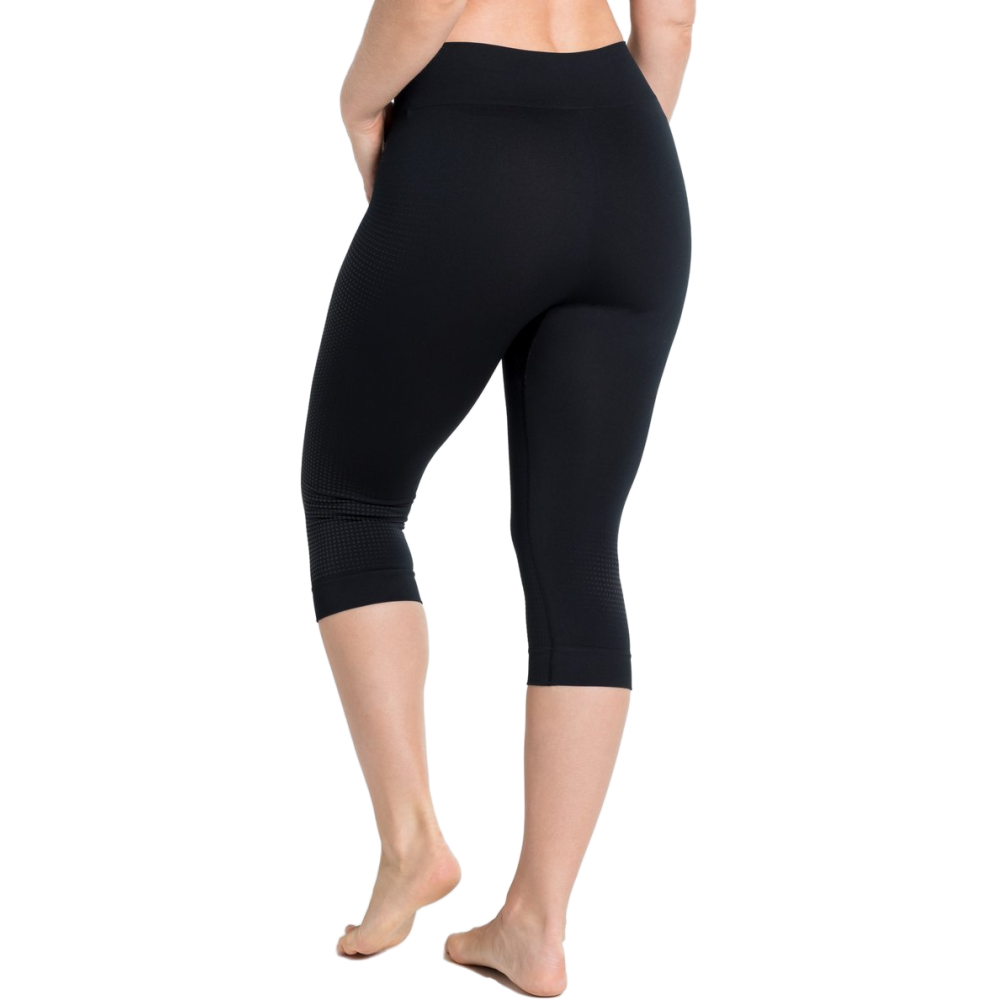 Odlo Performance Warm Eco Damen 3/4 Leggings XS