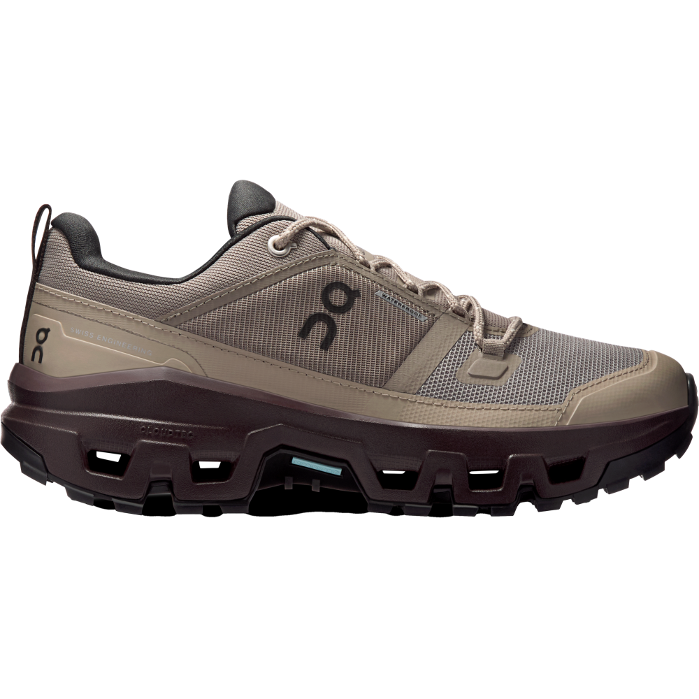 ON Cloudrock Low Damen Wanderschuh 