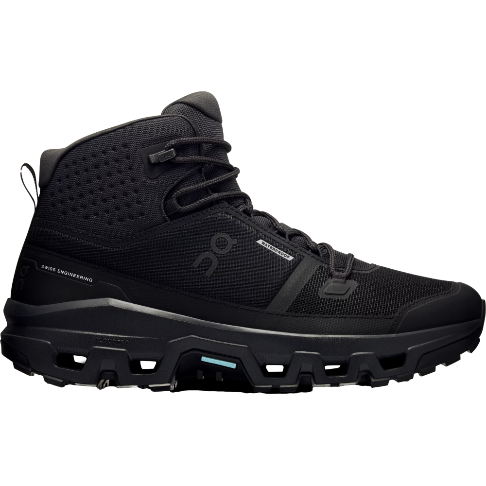 ON Cloudrock Mid Waterproof Damen Wanderschuh 