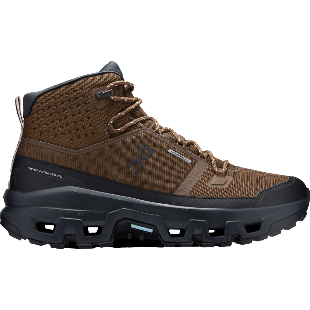 ON Cloudrock Mid Waterproof Herren Wanderschuh 