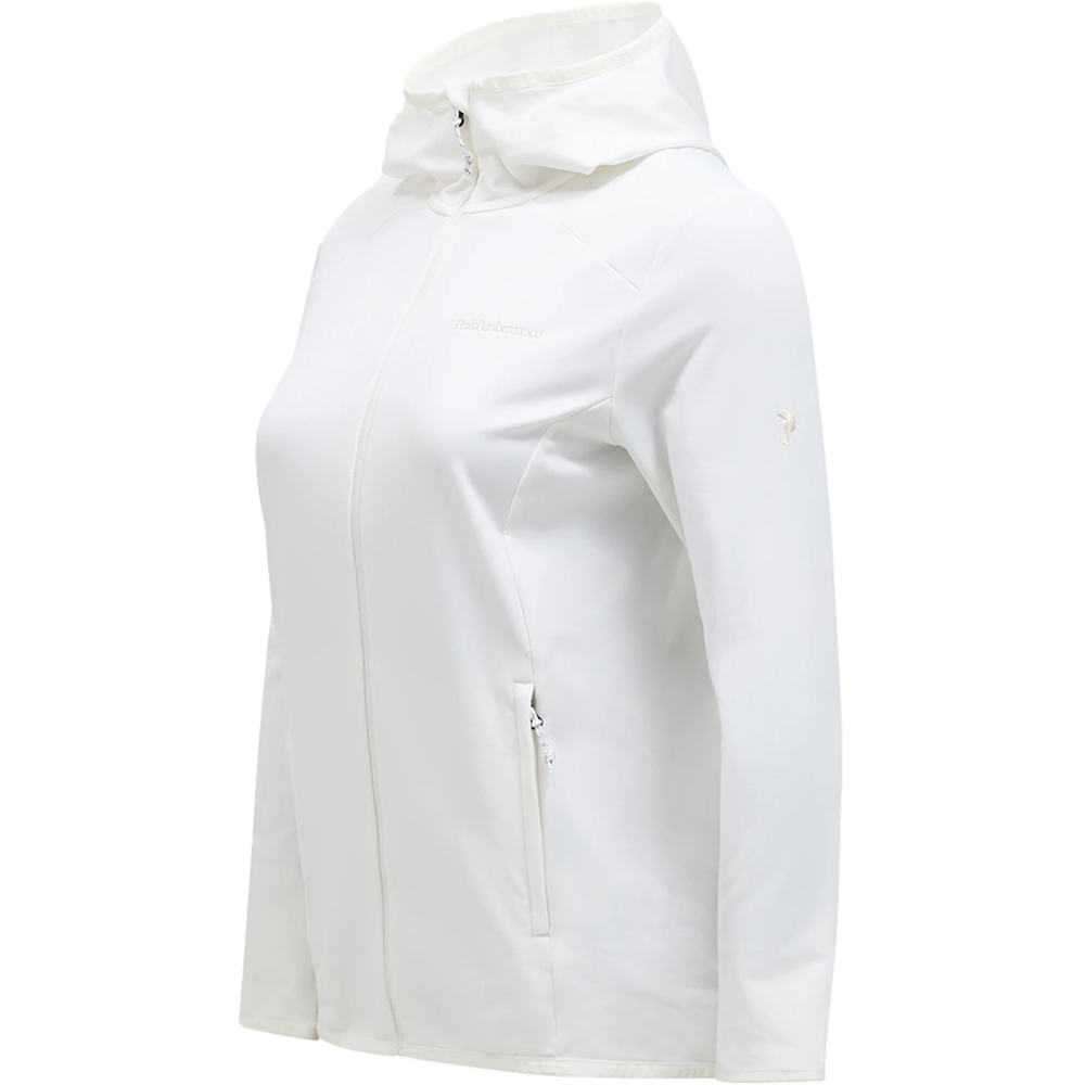 PEAK PERFORMANCE Damen Kapuzensweatjacke Light Zip Hood 