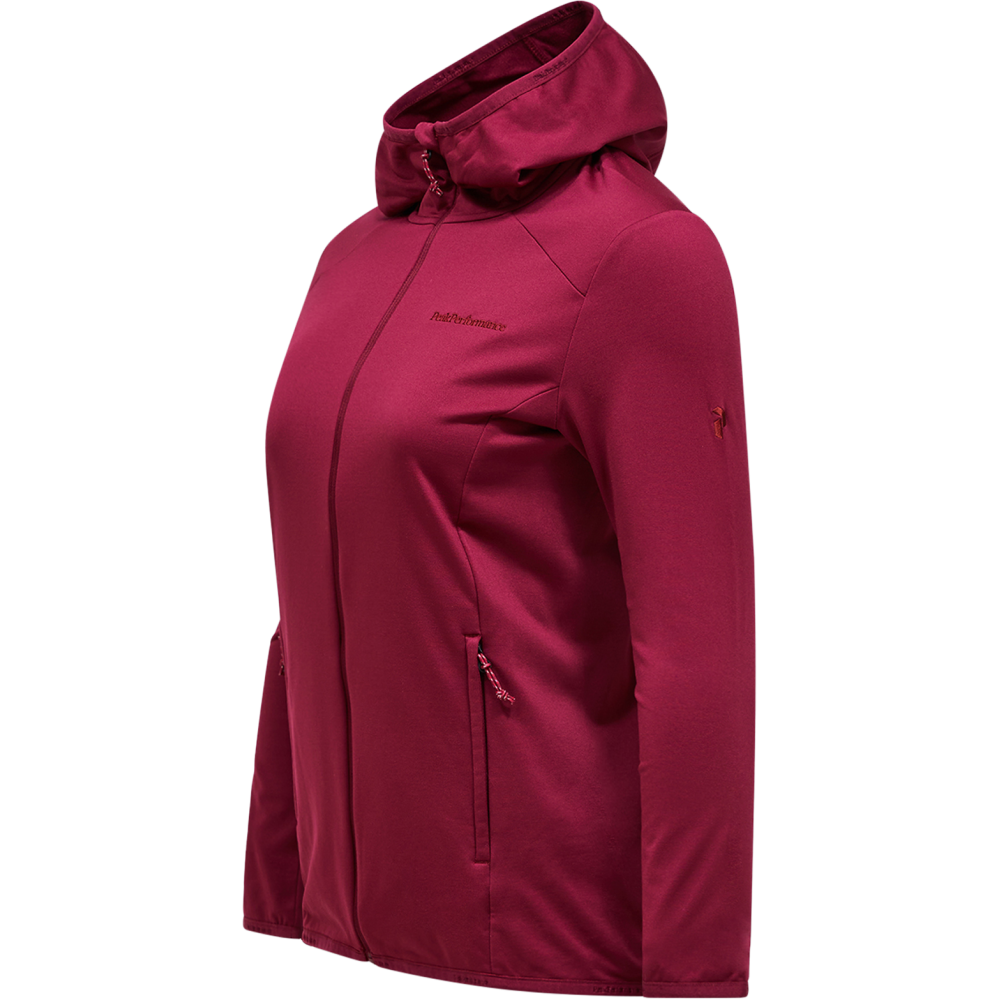 Peak Performance Damen Light Zip Hoodie 