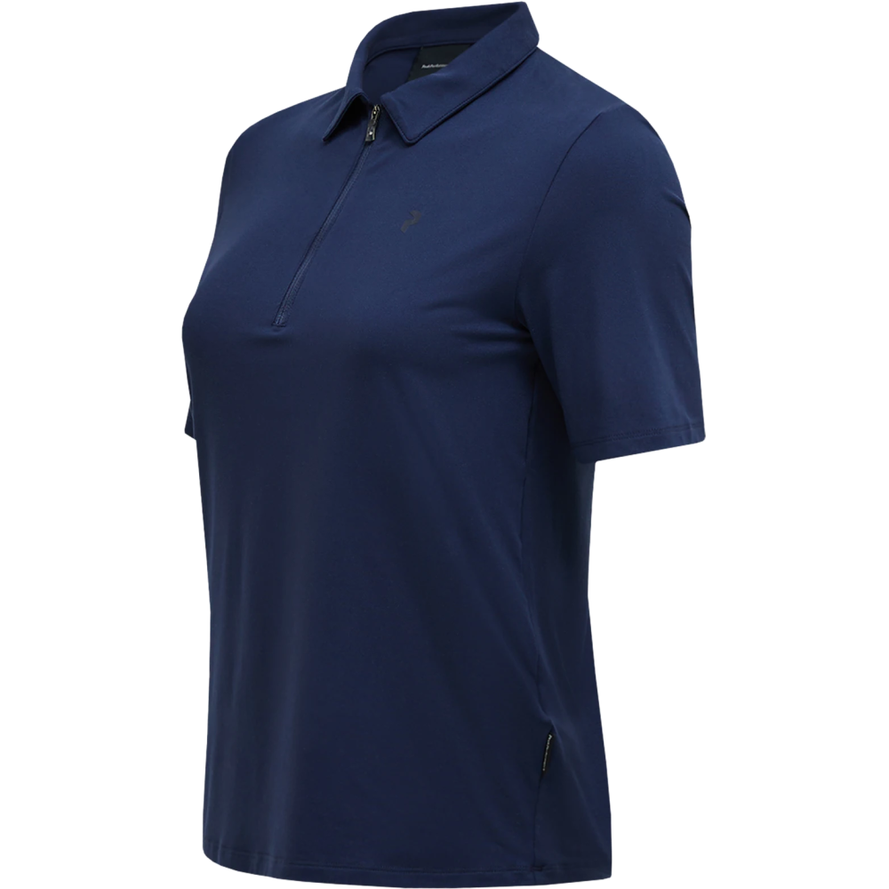 PEAK PERFORMANCE Damen Poloshirt Comfort Zip Polo M