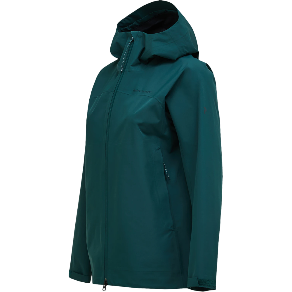 PEAK PERFORMANCE Damen Shell Jacke Treeline 