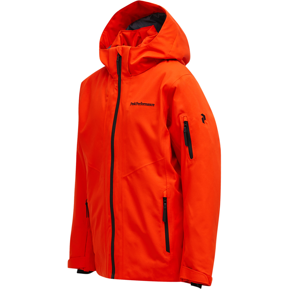Peak Performance Kinder Maroon Insulated Jacke 170