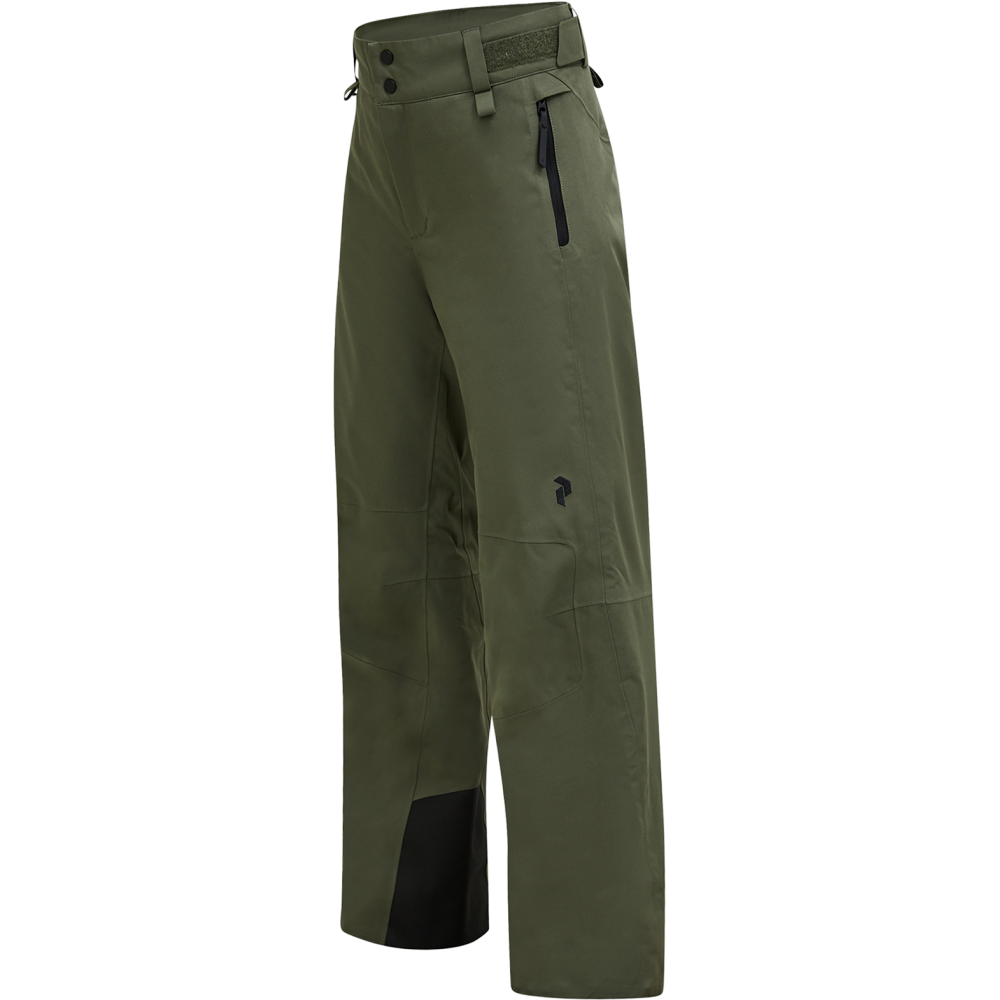 Peak Performance Maroon Insulated Pants JR 
