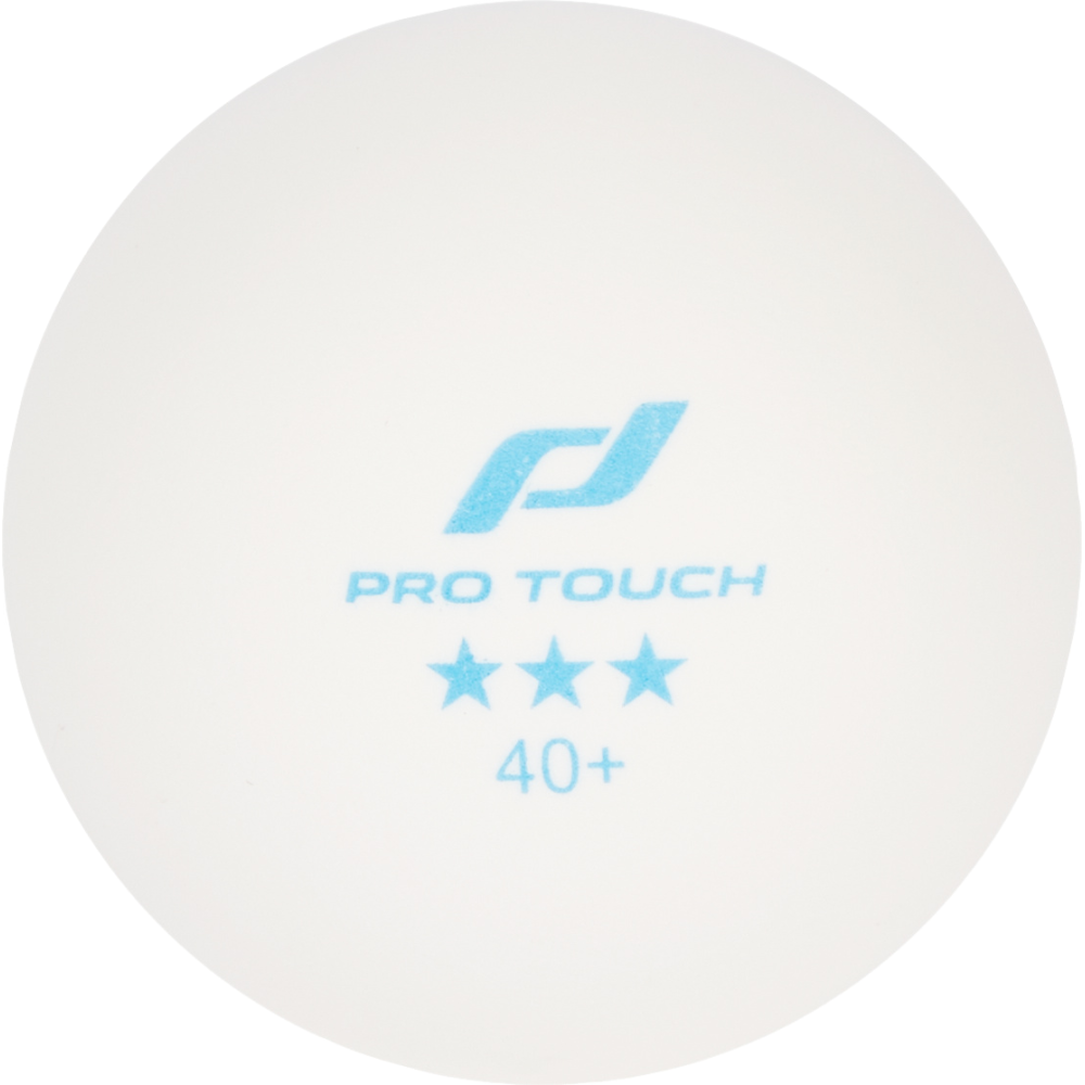 Pro Touch 3 Tischtenis-Bälle PRO 3 star -