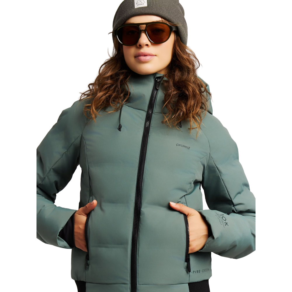Protest Damen Puffer Skijacke 
