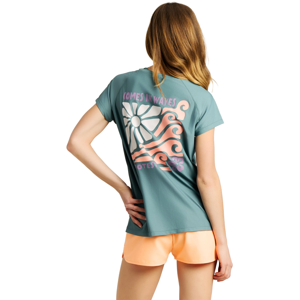 PROTEST Damen Surfshirt Magia Short Sleeve 42