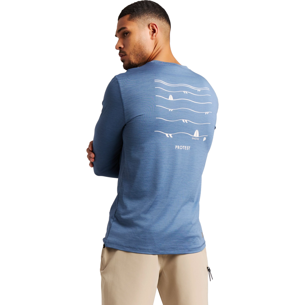 PROTEST Herren Surfshirt Ryle Long Sleeve 