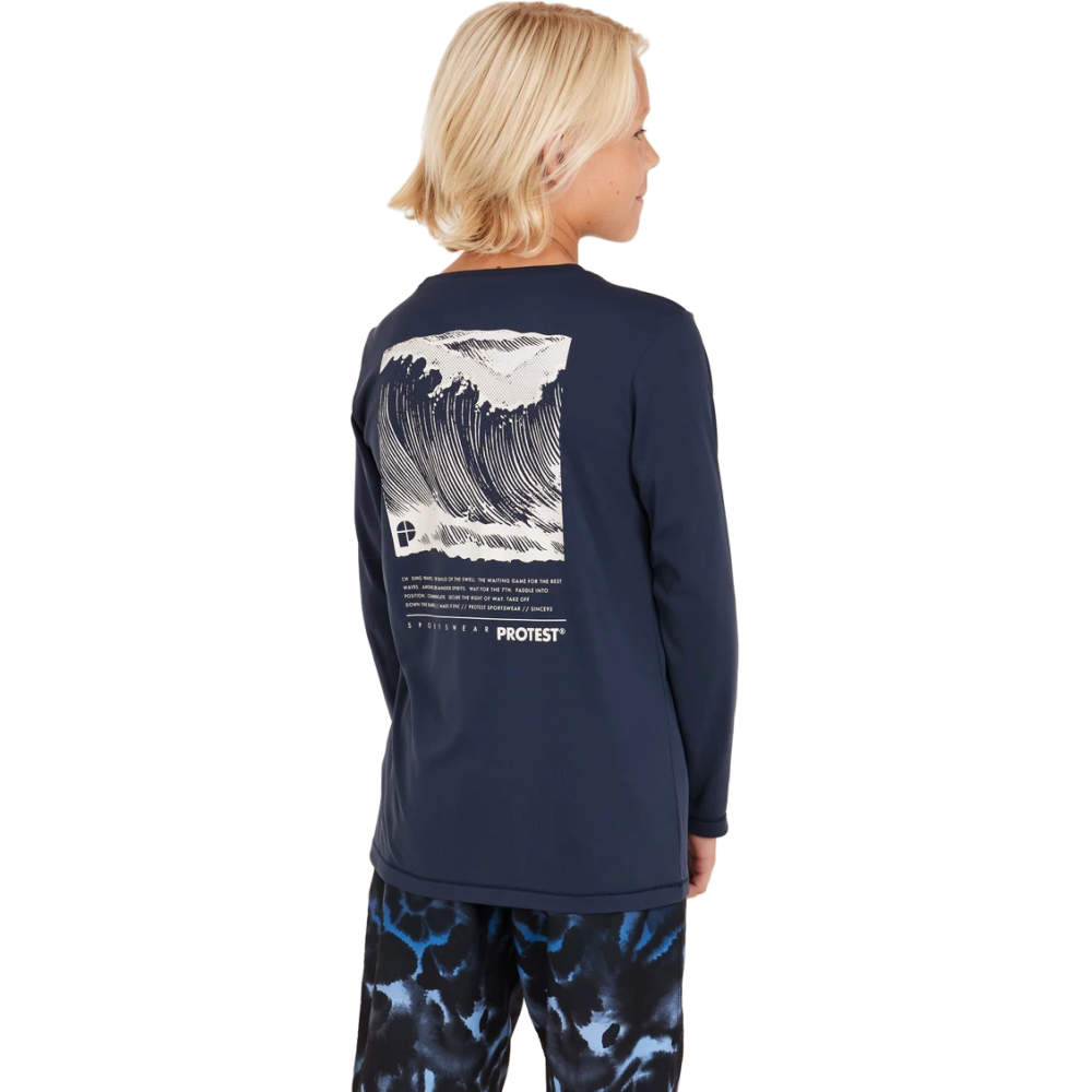 Protest Long Sleeve Kinder UV Shirt 