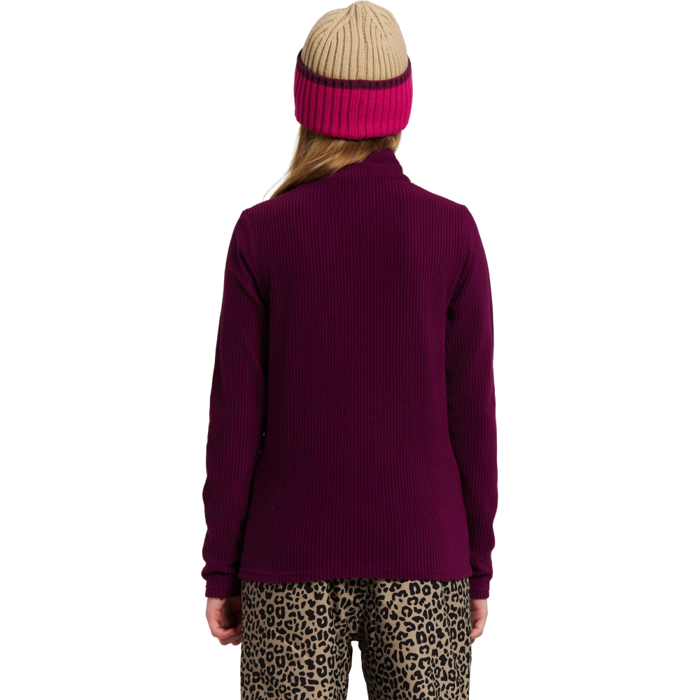 PRTZORA JR 1/4 zip active top Current purple 