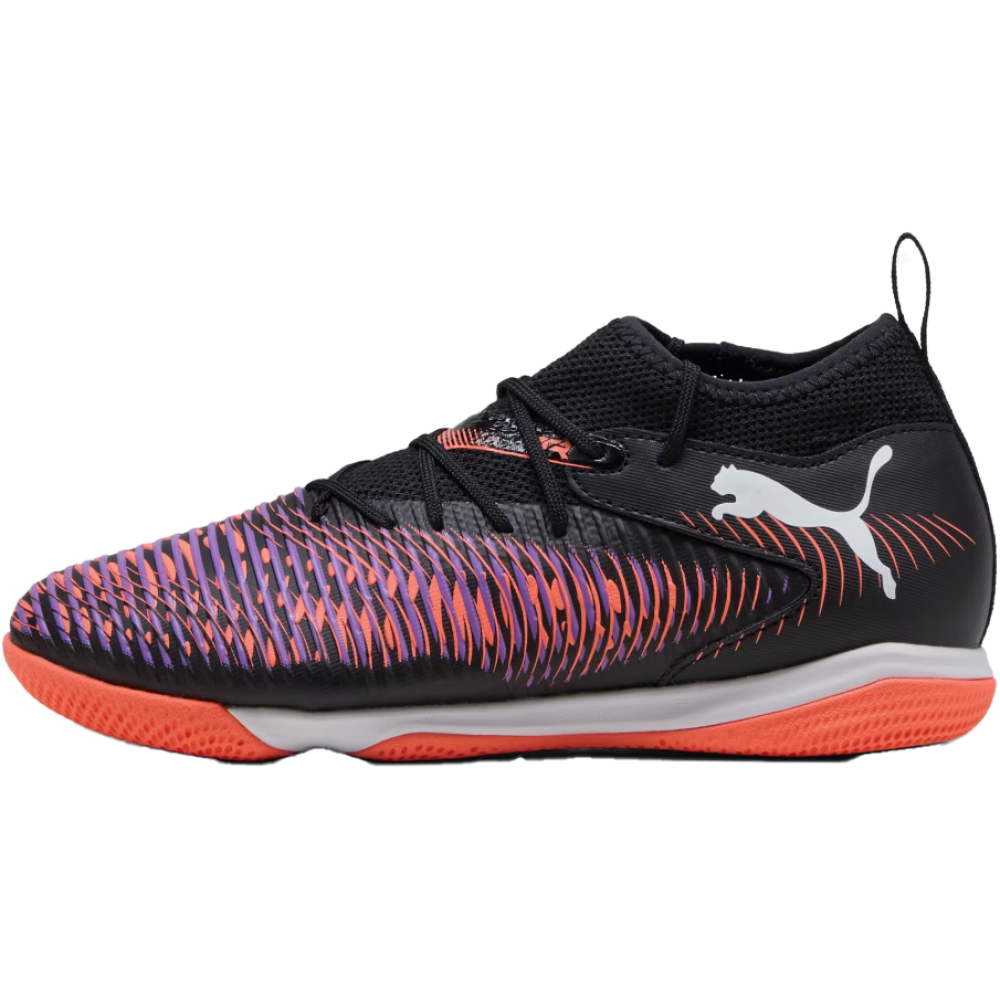 Puma Future 8 Match It Kinder Fußball Hallenschuhe 