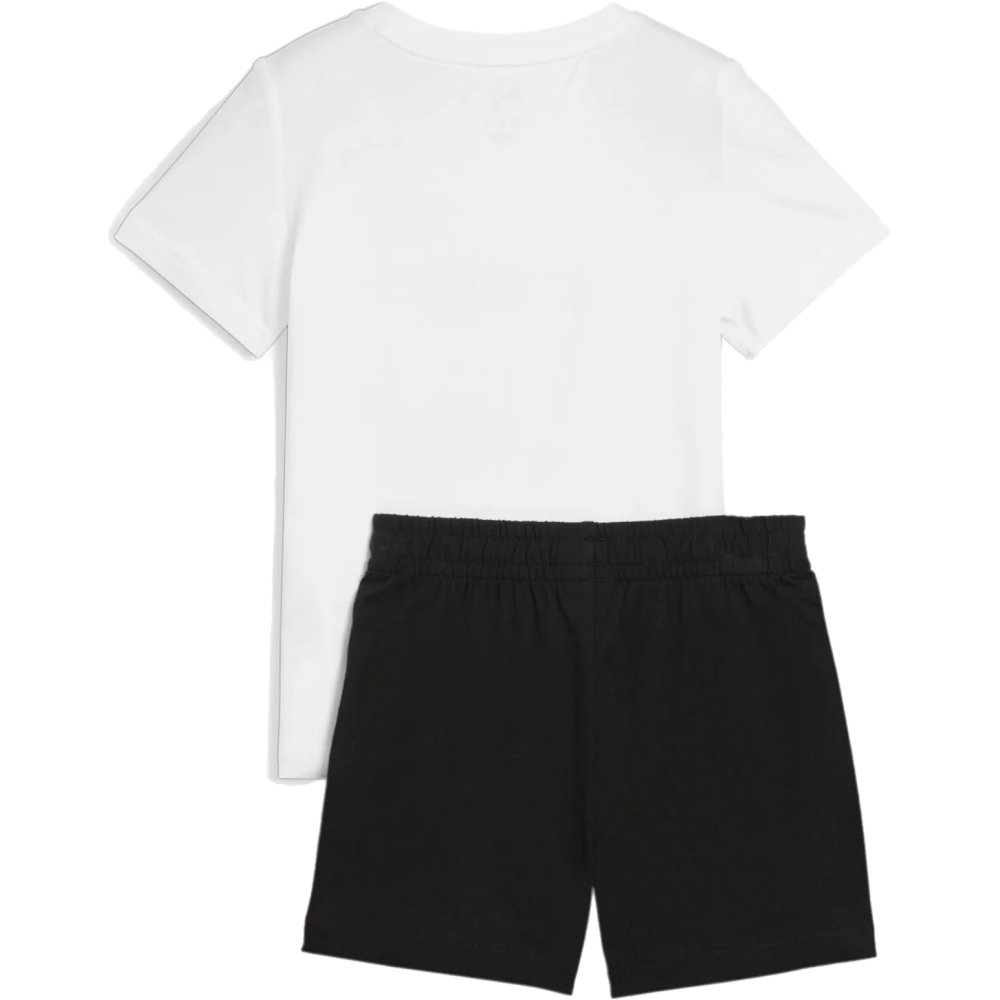 Puma Kinder Set ESS No.1 Logo Tee and Shorts 116
