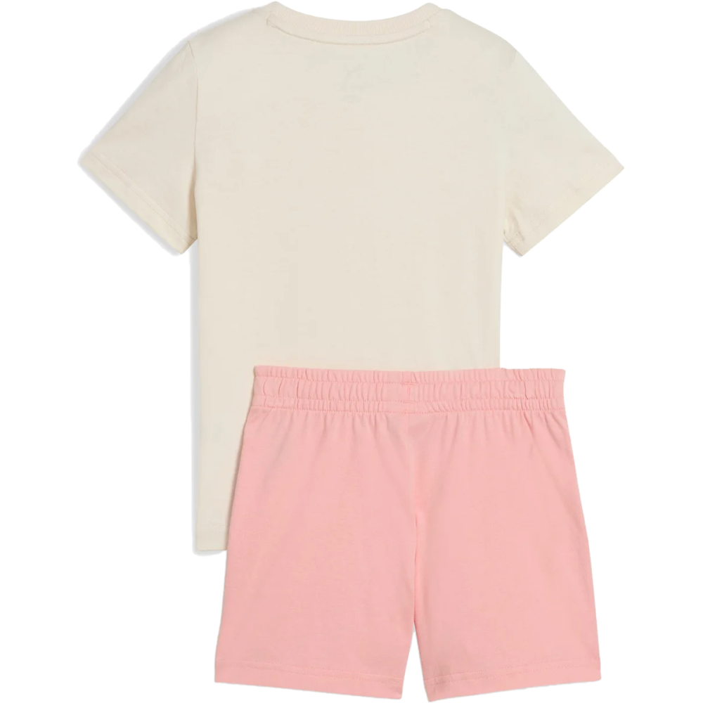 Puma Kinder Set ESS No.1 Logo Tee and Shorts 104