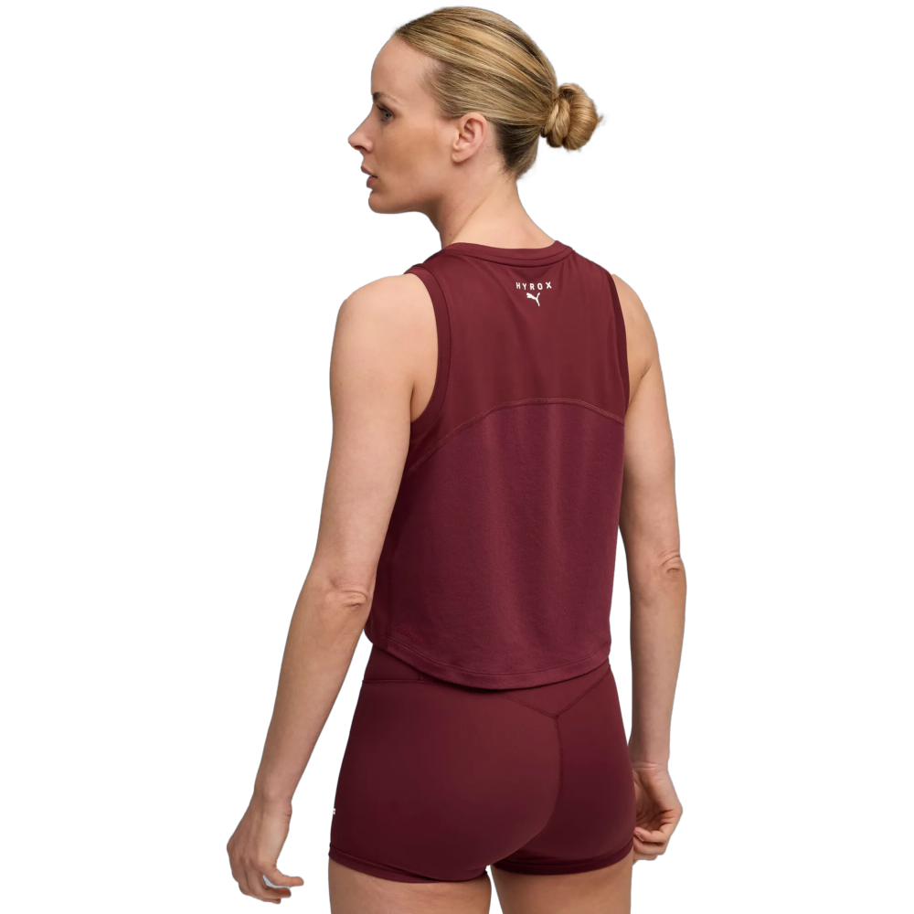 PUMA x HYROX Damen Crop Tank XL