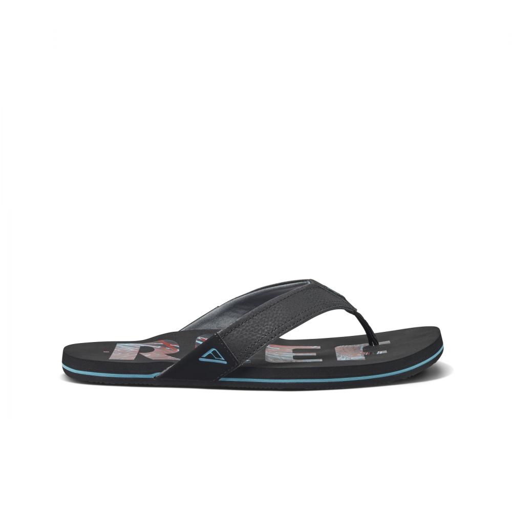 Reef Newport Prints Herren Zehensandalen 8