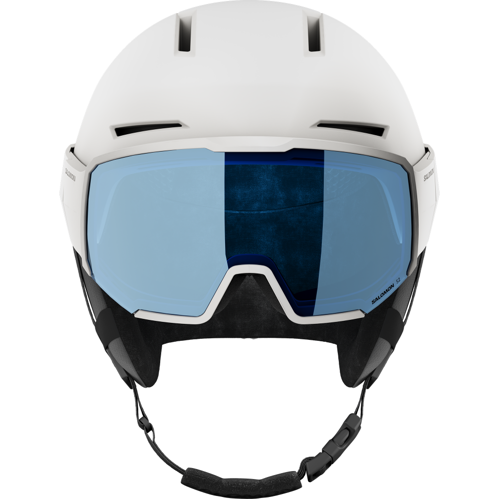 Salomon Osmo X Skihelm mit Visier 
