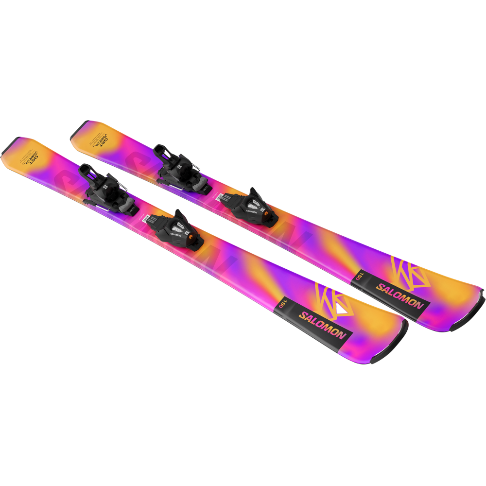 Salomon Kinderski LUX Jr S + C5 GW inkl. Bindung 100