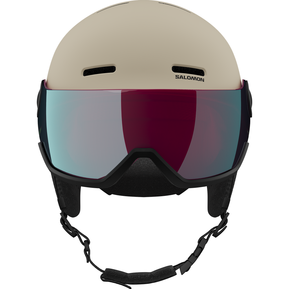 Salomon Orka Visor Kinder Skihelm 