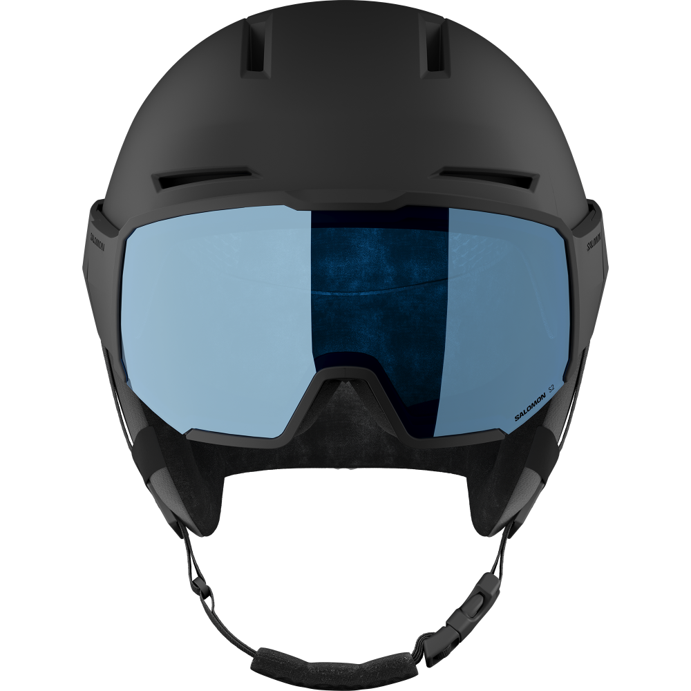 Salomon Osmo X Skihelm mit Visier 
