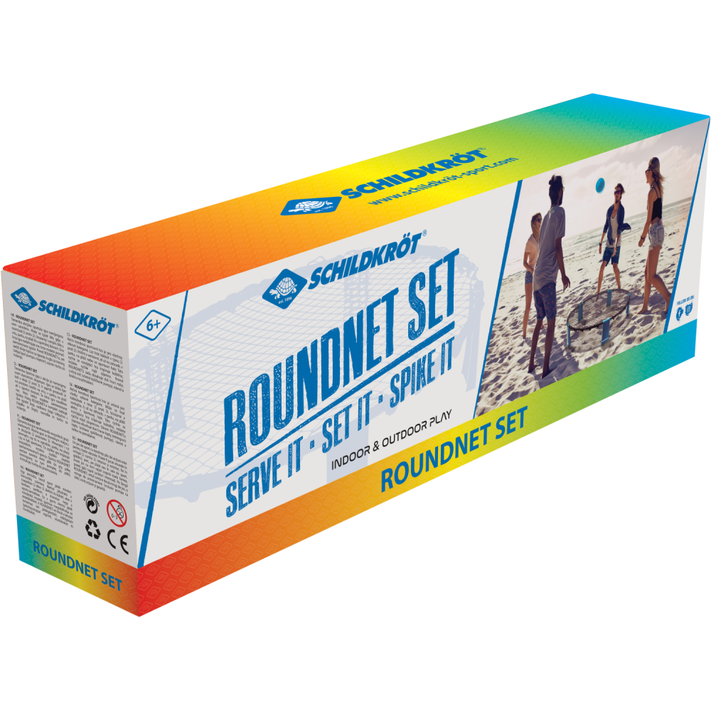 Schildkröt Roundnet Set -