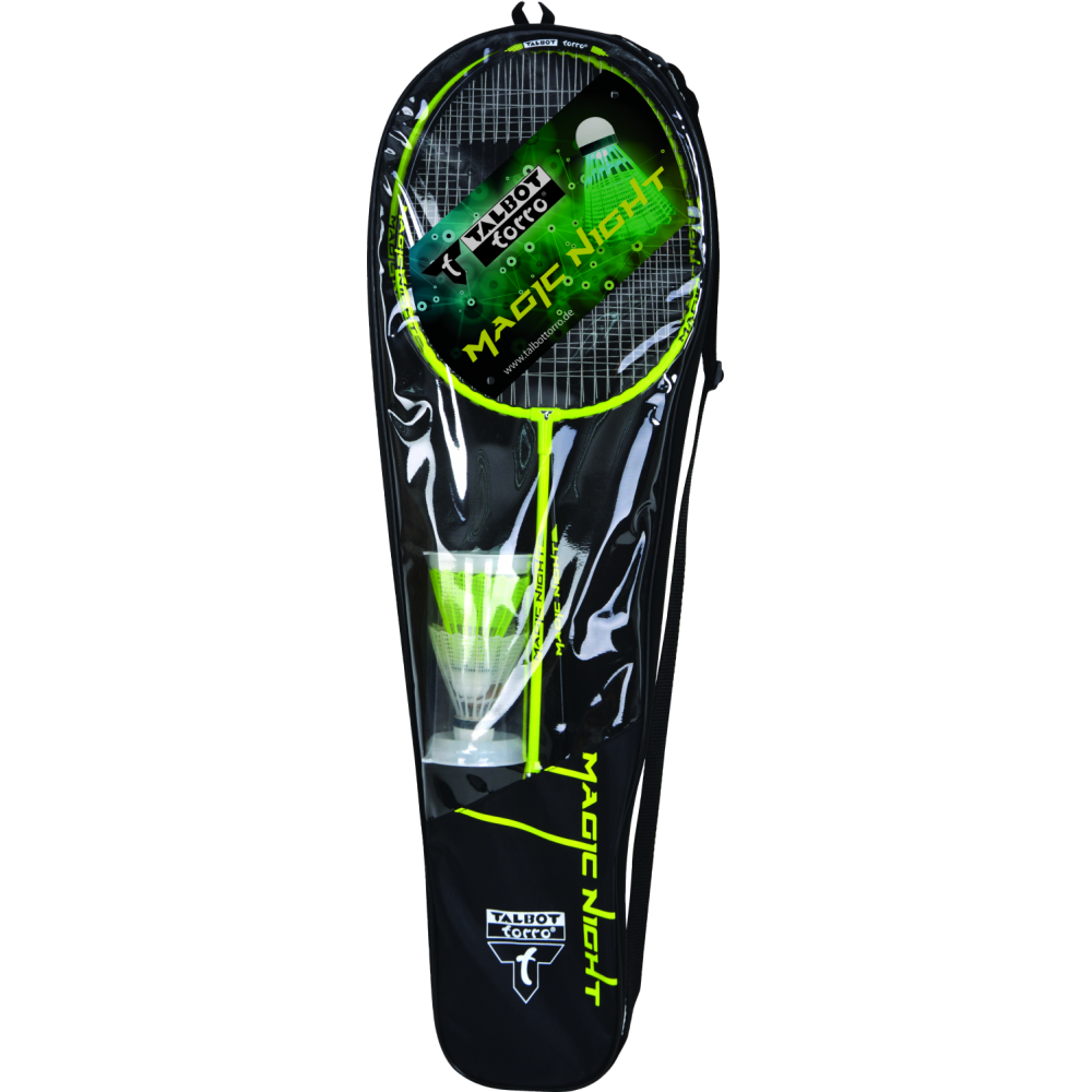 Tablot Torro Badminton-Set Magic Night LED -
