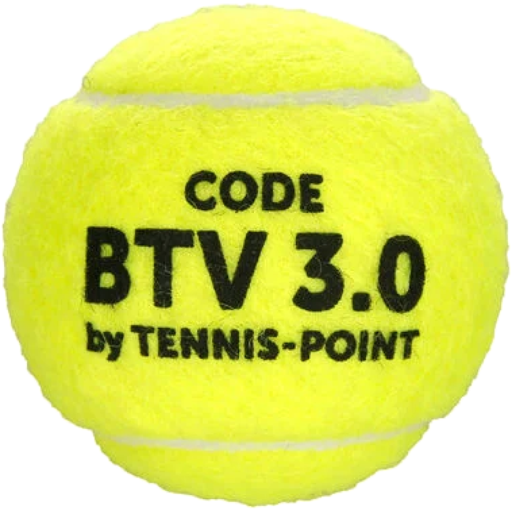Code BTV 3.0 Tennisbälle -