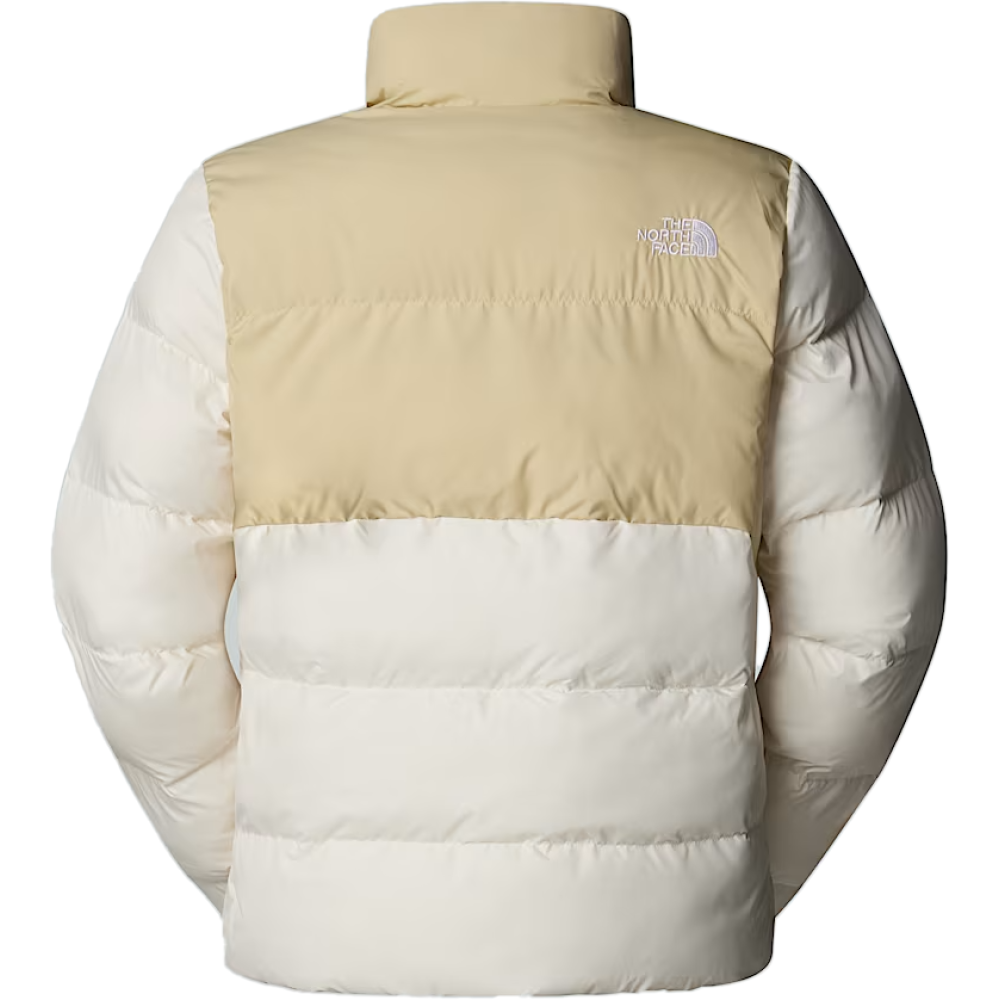 W SAIKURU JACKET GRAVEL/WHITE DUNE 