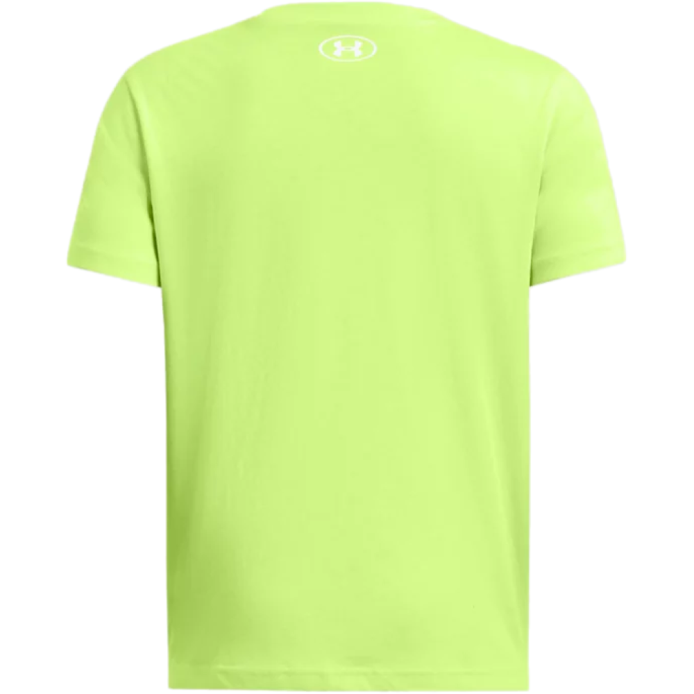 Under Armour Jungen T-Shirts UA B Logo Wordmark SS 