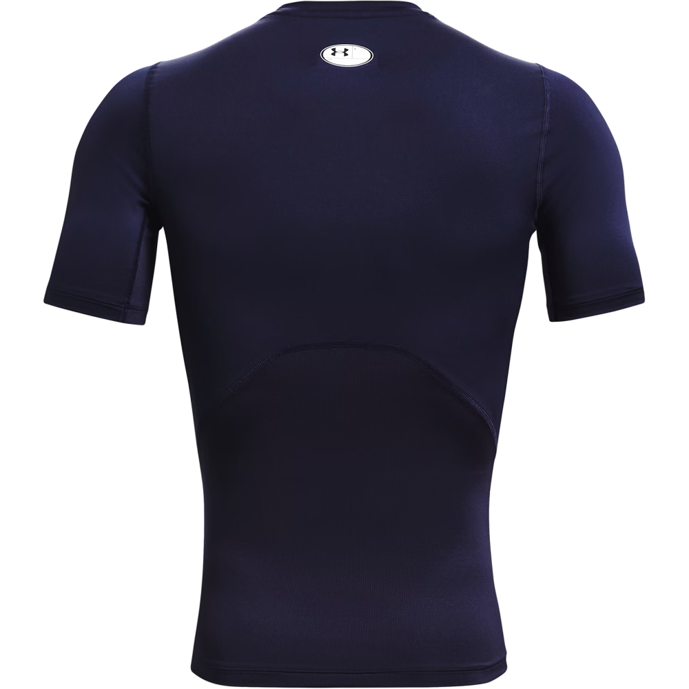 UA HG ARMOUR COMP SS MIDNIGHT NAVY 