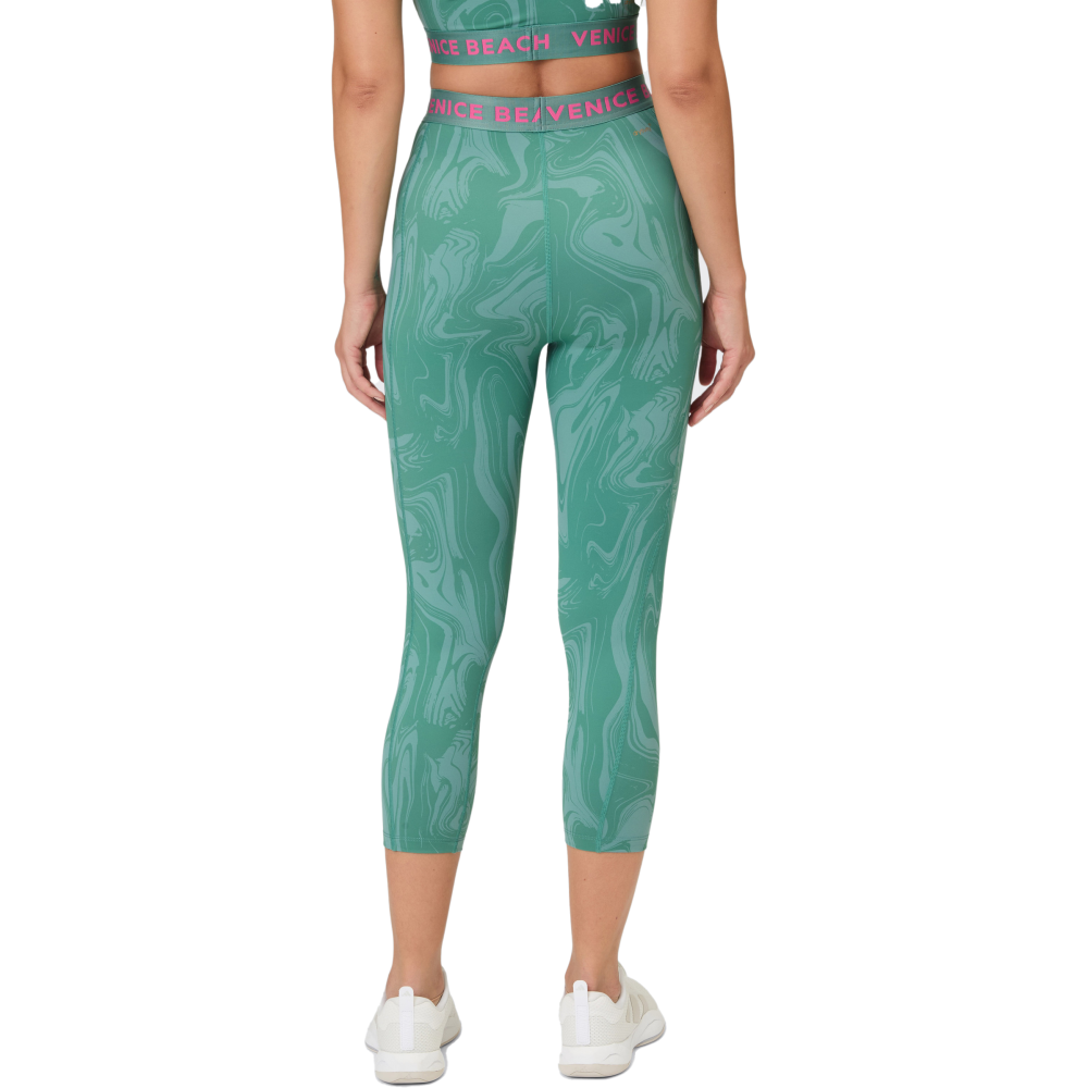 VENICE BEACH Damen Leggings Kendall 1117 7/8 AOP 