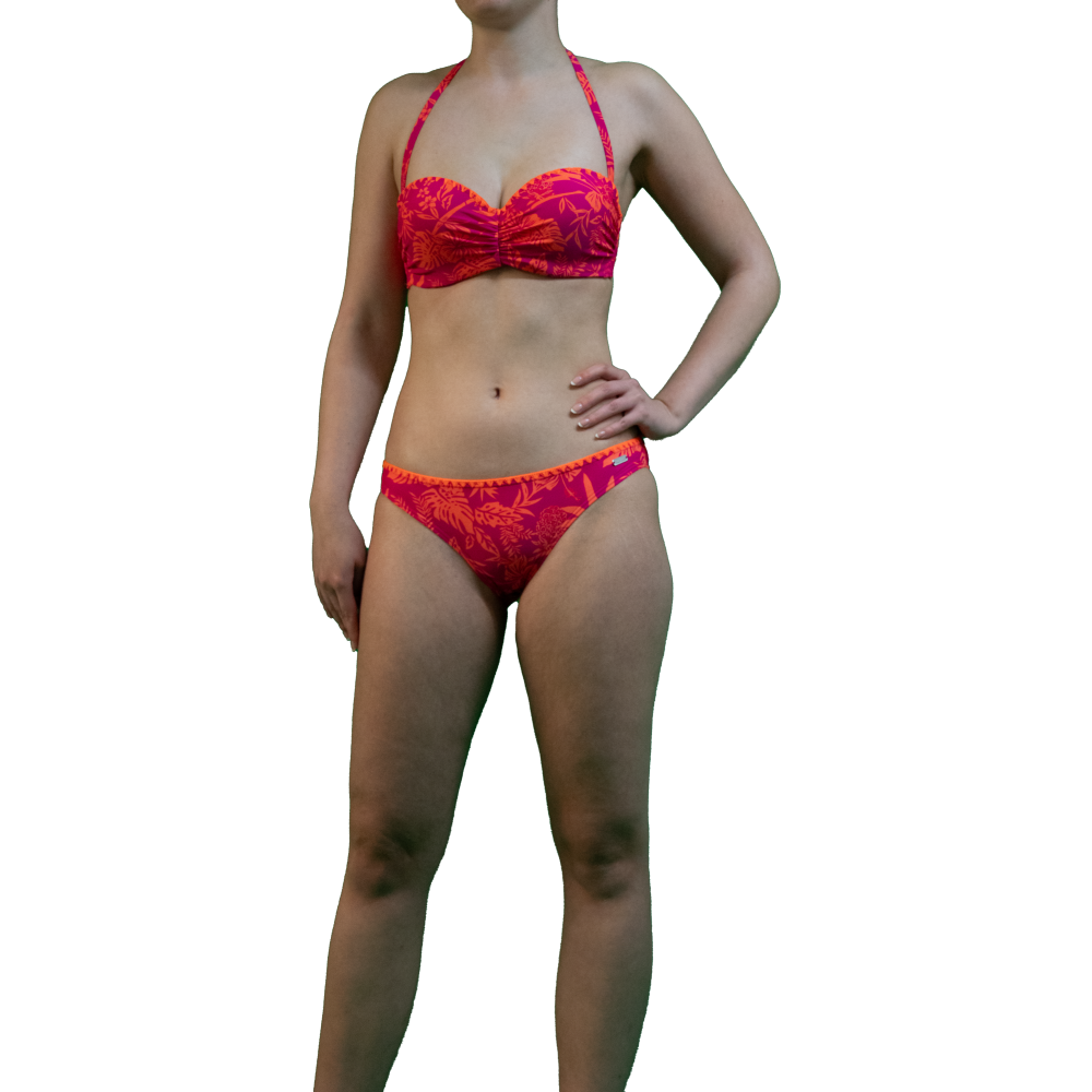 Venice Beach Bügel-Bandeaubikini 