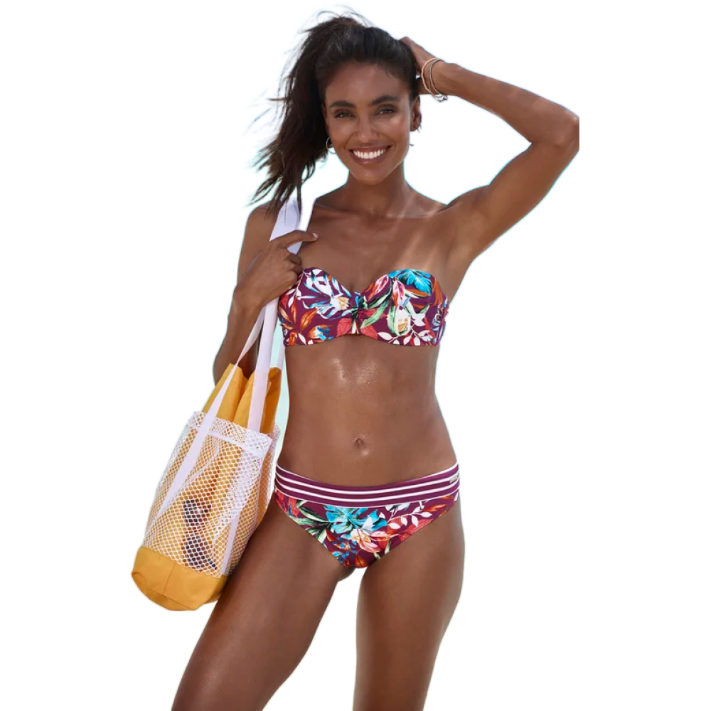 VENICE BEACH Damen Bügel Bandeau Bikini Oberteil 