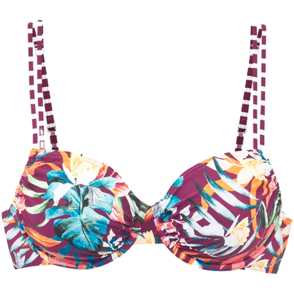 VENICE BEACH Damen Bügel Bikini Oberteil F 