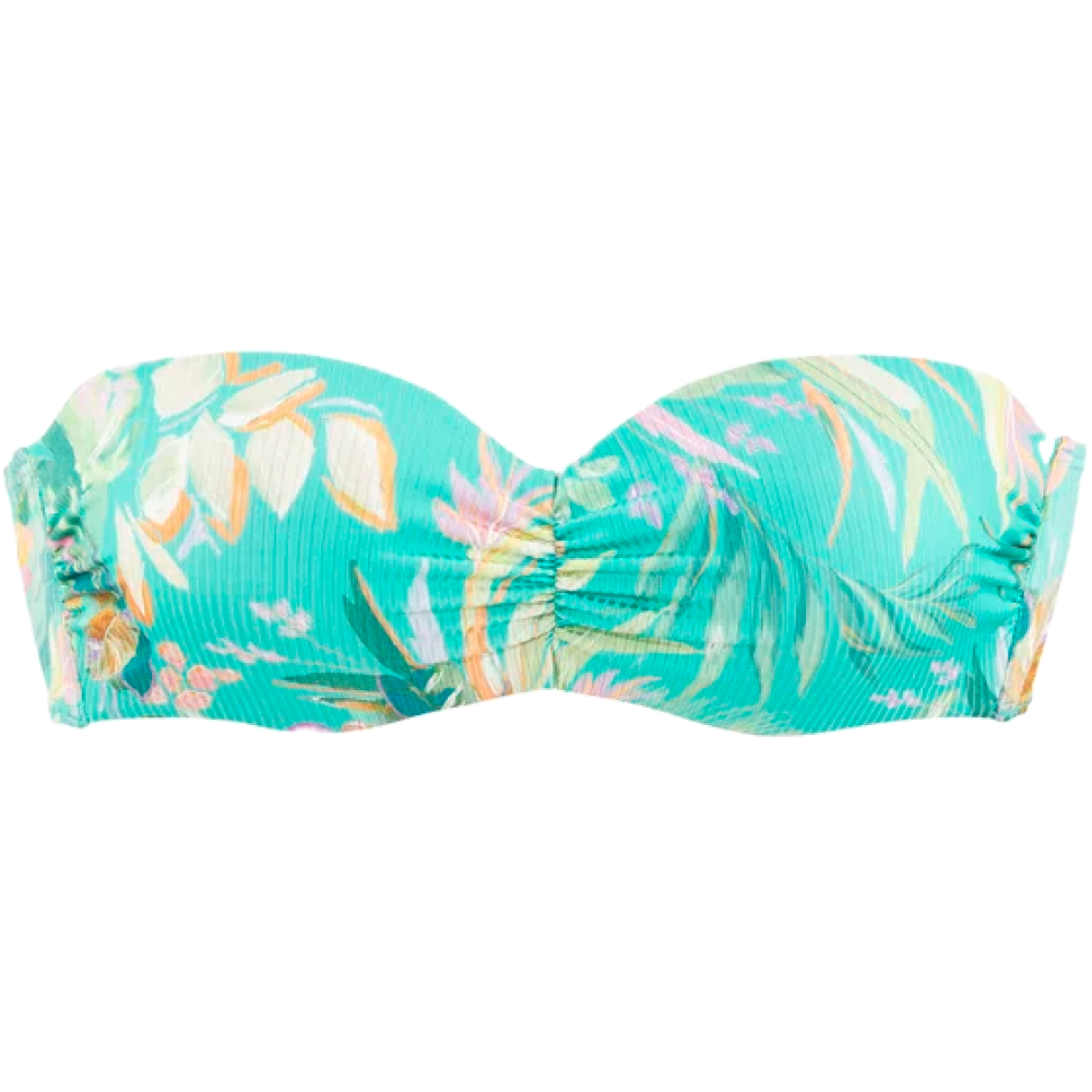 VENICE BEACH Damen Bikini Oberteil Bügel Bandeau Top 