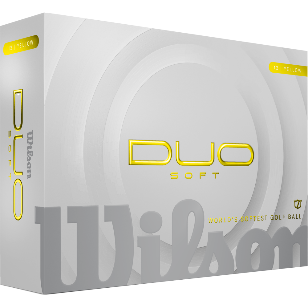 Wilson Duo Soft Golfbälle (12er Pack) -