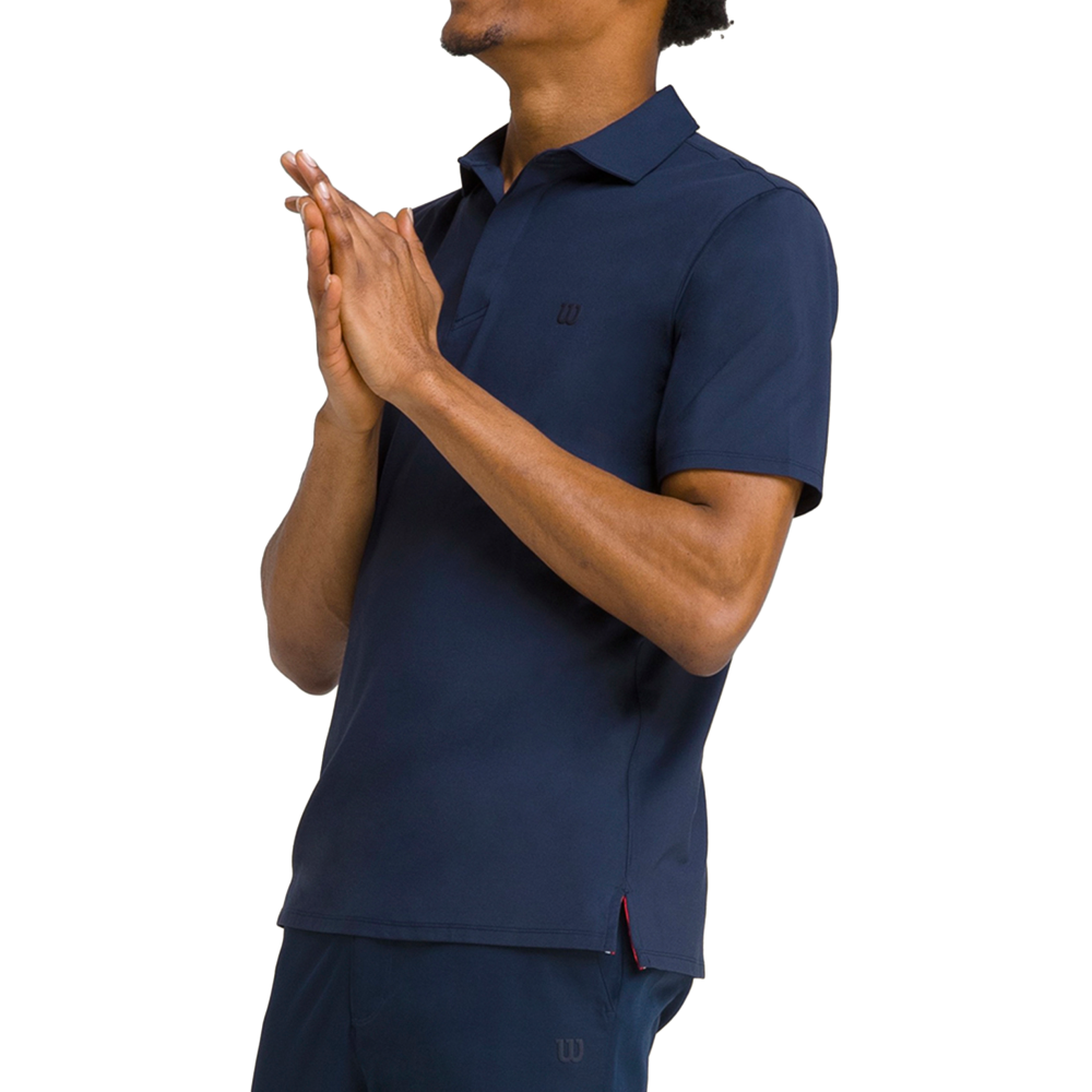 WILSON Herren Poloshirt League Polo 