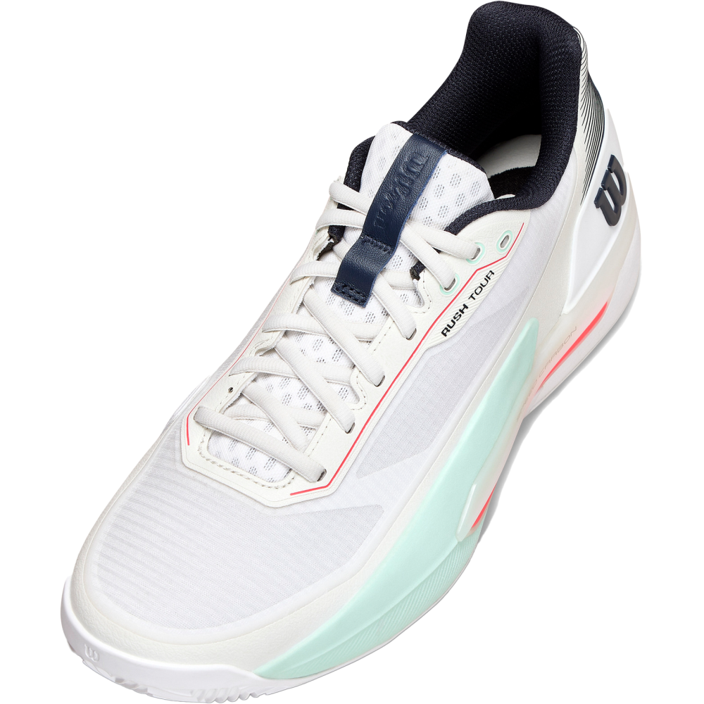 Wilson Rush Tour 5 Clay Herren Tennisschuh 10,5