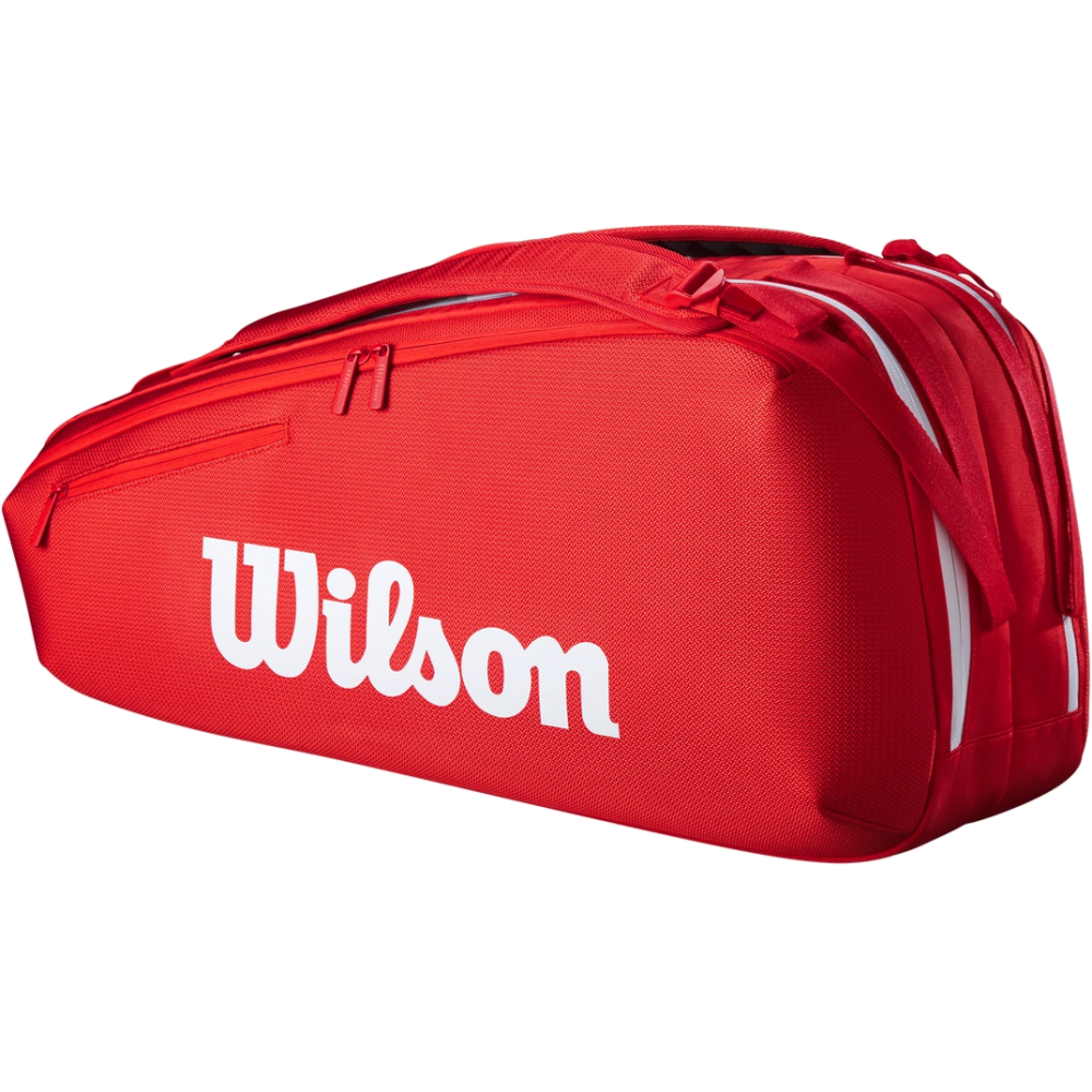 Wilson Super Tour Red 6er Tennistasche -