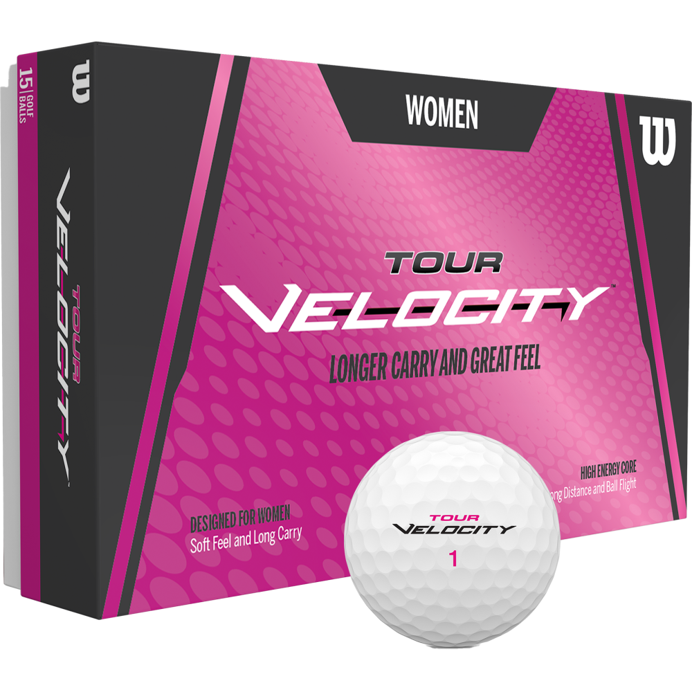 Wilson Tour Velocity Damen Golfbälle -