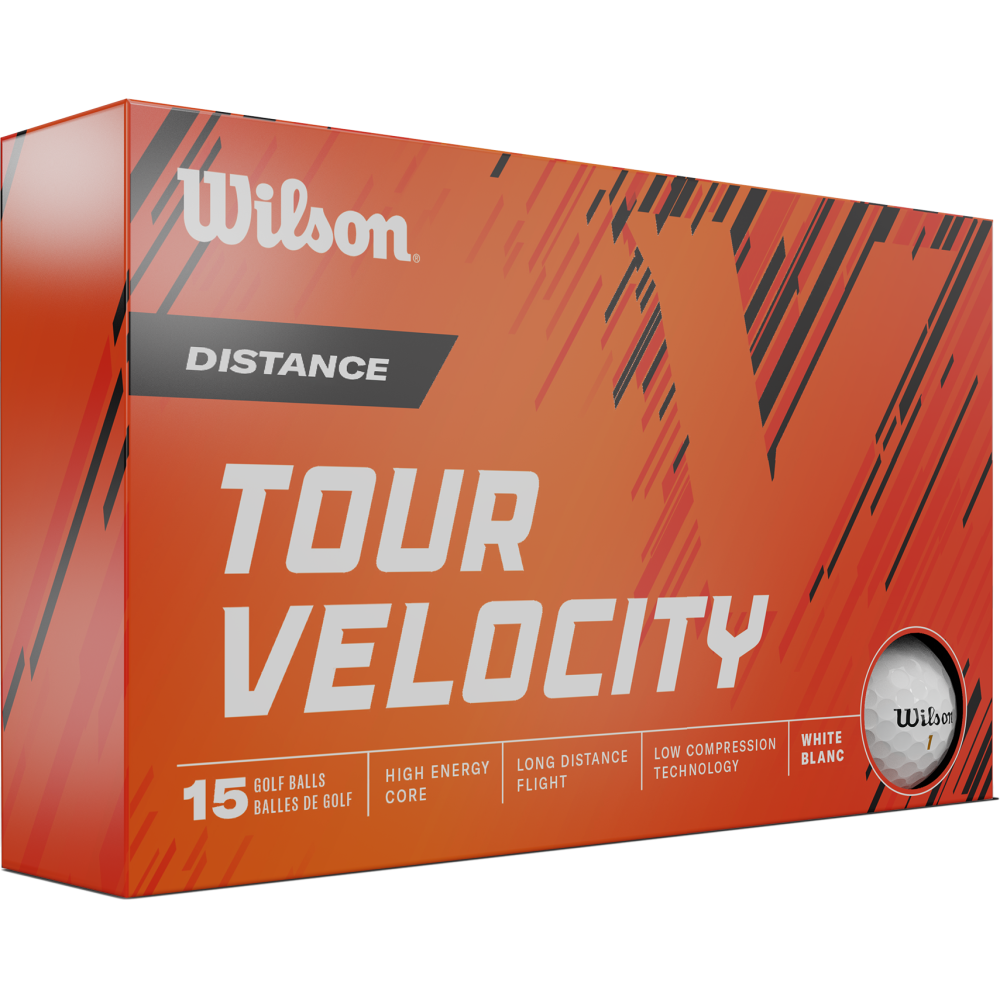 Wilson Tour Velocity Distance -