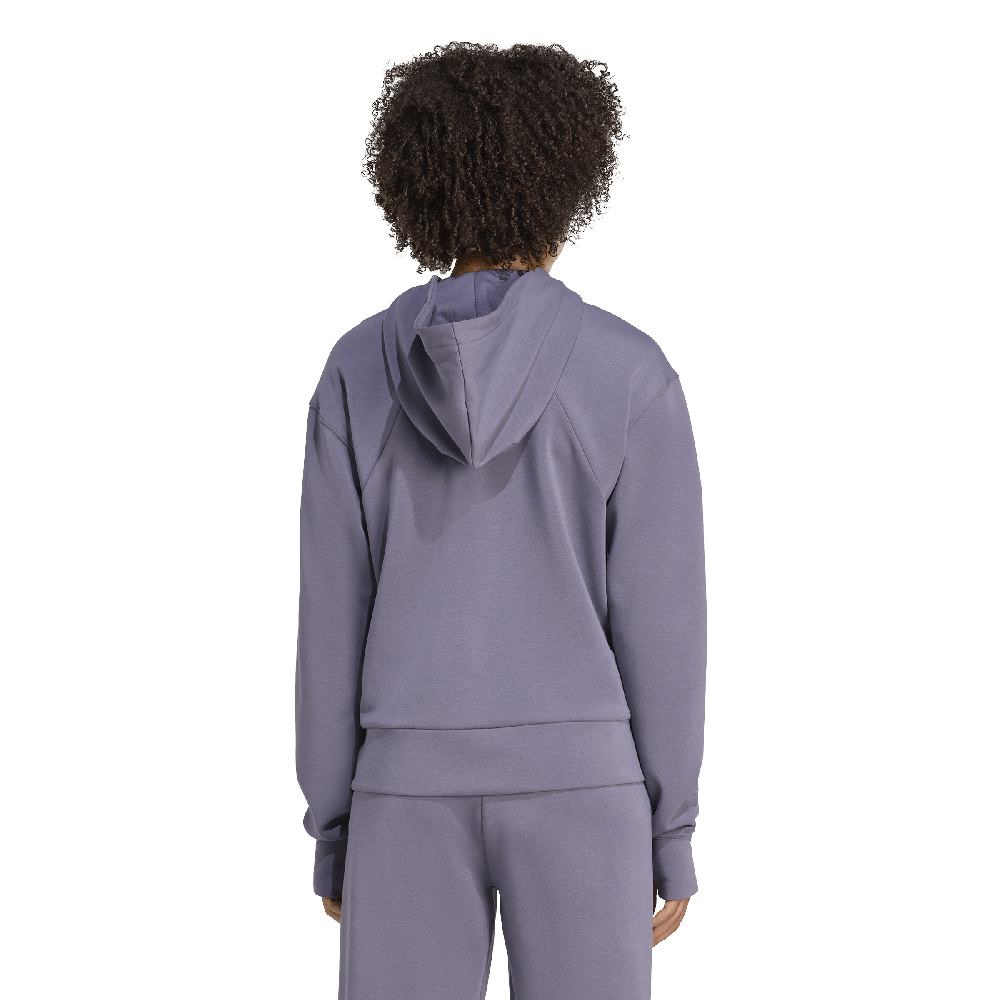 Adidas Damen D4T Full Zip Hoodie S