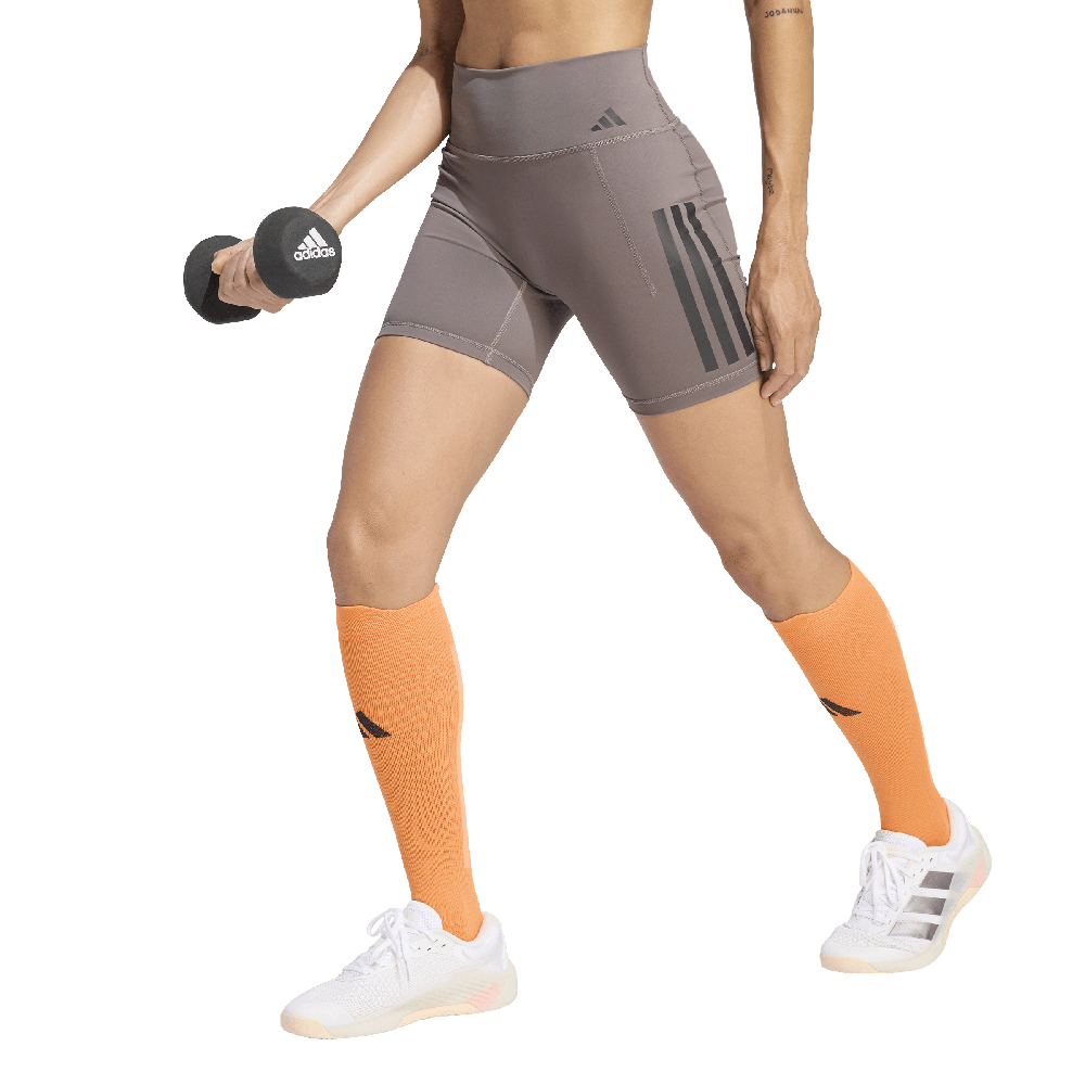 adidas Damen Shorts OPT 3-Streifen 