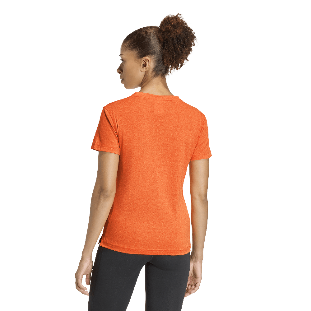 adidas Damen T-Shirt WE MIN V NK Tee 