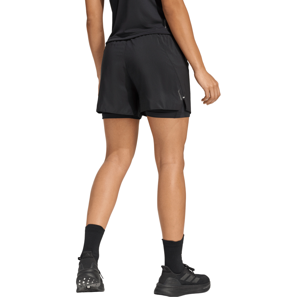 adidas Essentials 2-in-1 Damen Laufshorts L