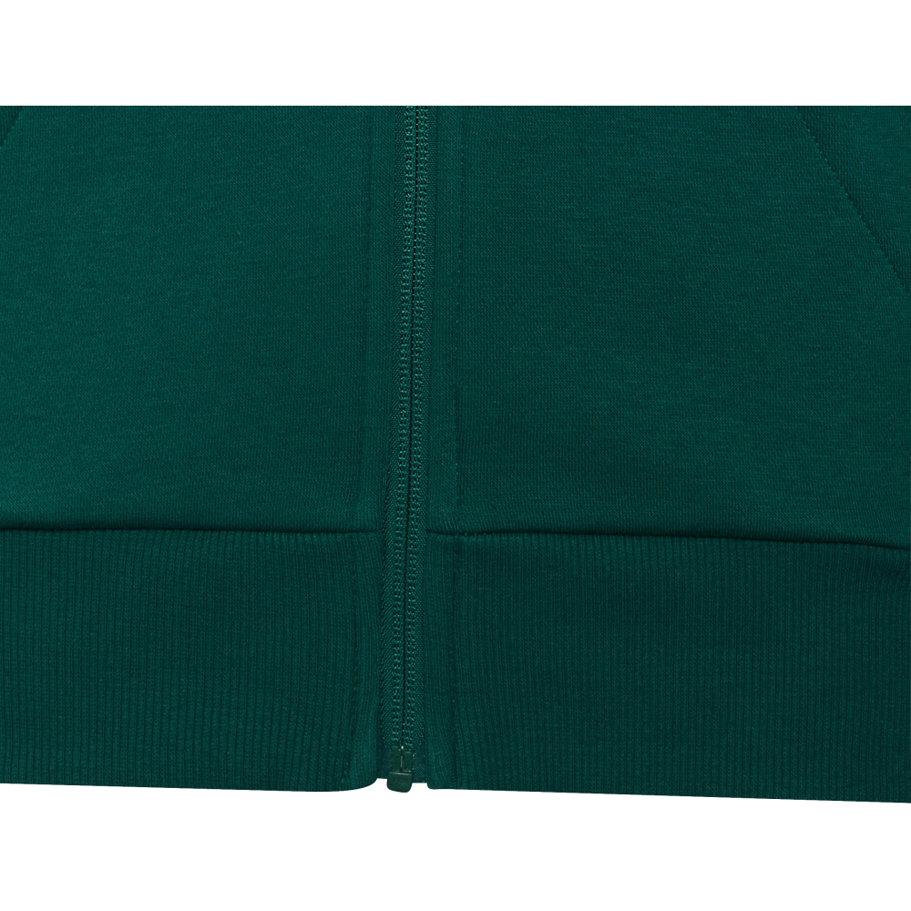 adidas Essentials Full-Zip Kinder Kapuzenjacke 